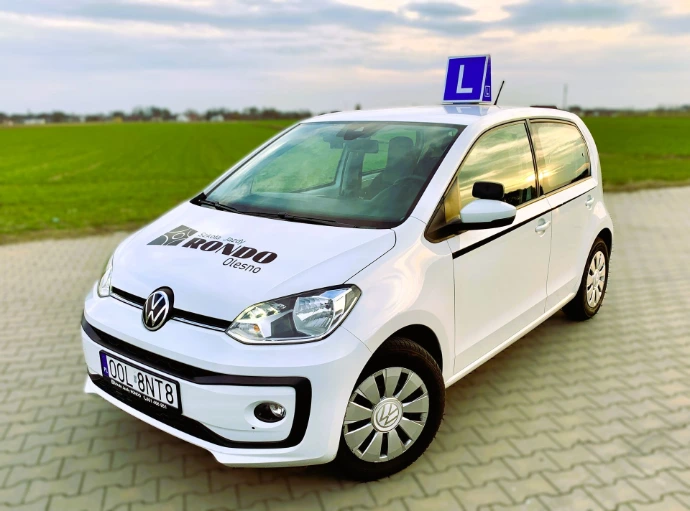 Samochód VW Up - kat. B