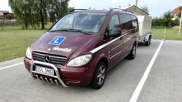 Mercedes Vito - kat. B+E