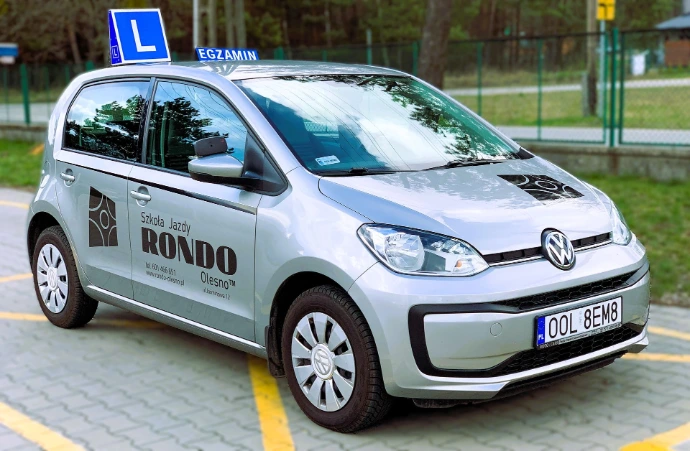 VW Up - kat. B